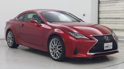 2019 Lexus RC 350 F SPORT