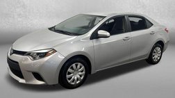 2014 Toyota Corolla L