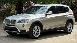 2012 BMW X3 xDrive35i