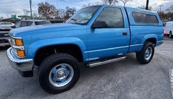1995 GMC Sierra 1500 Special Reg. Cab 8-ft. Bed 4WD