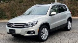 2013 Volkswagen Tiguan SE 4Motion