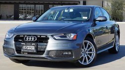 2016 Audi A4 2.0T quattro Premium Plus