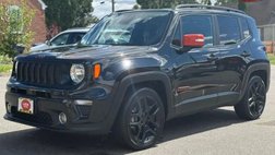 2020 Jeep Renegade Orange Edition