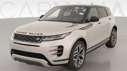 2020 Land Rover Range Rover Evoque First Edition