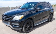 2012 Mercedes-Benz M-Class ML 350