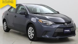2015 Toyota Corolla LE