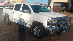 2018 Chevrolet Silverado 1500 LTZ Z71