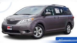 2015 Toyota Sienna LE