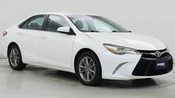 2016 Toyota Camry SE