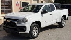 2021 Chevrolet Colorado Work Truck