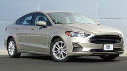 2019 Ford Fusion Hybrid SE