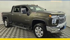 2022 Chevrolet Silverado 3500HD LTZ