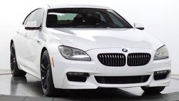 2013 BMW 6 Series 650i Gran Coupe