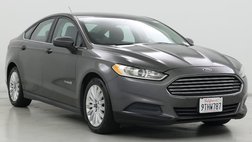 2015 Ford Fusion Hybrid S