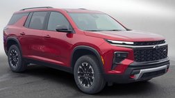 2026 Chevrolet Traverse Z71