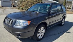 2008 Subaru Forester 2.5 X