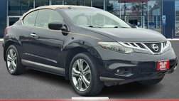 2011 Nissan Murano CrossCabriolet Base