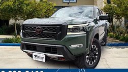 2023 Nissan Frontier PRO-4X