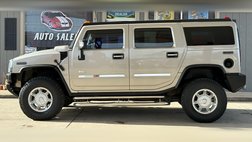 2003 HUMMER H2 Sport Utility