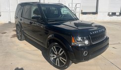 2016 Land Rover LR4 HSE LUX