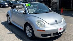 2007 Volkswagen New Beetle 2.5