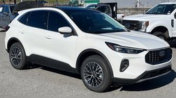 2025 Ford Escape Plug-In Hybrid PHEV