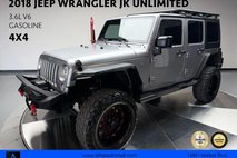 2018 Jeep Wrangler JK Unlimited Sahara
