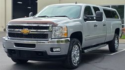 2013 Chevrolet Silverado 3500HD LT