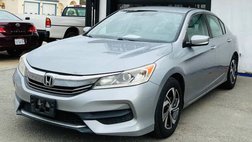 2017 Honda Accord LX