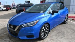 2022 Nissan Versa SR