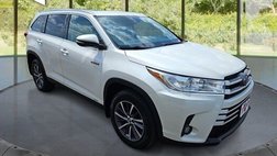 2019 Toyota Highlander Hybrid XLE