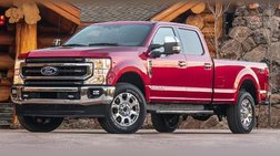 2020 Ford Super Duty F-250 Platinum