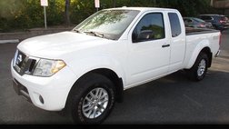 2015 Nissan Frontier SV