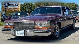 1986 Cadillac Fleetwood Brougham Base