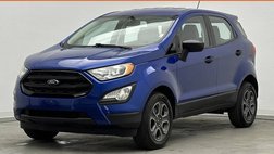 2020 Ford EcoSport S