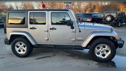 2014 Jeep Wrangler Unlimited 