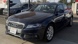 2009 Audi A4 2.0T quattro Premium Plus