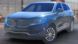 2017 Lincoln MKX Select