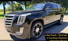 2017 Cadillac Escalade ESV Premium Luxury