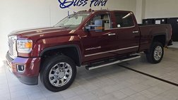 2017 GMC Sierra 2500HD Denali