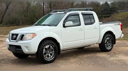 2017 Nissan Frontier PRO-4X