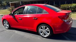 2014 Chevrolet Cruze LTZ Auto