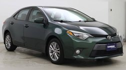 2015 Toyota Corolla S Plus
