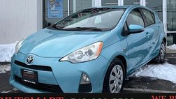 2013 Toyota Prius c One
