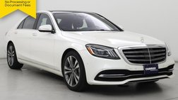 2020 Mercedes-Benz S-Class S 560 4MATIC
