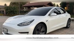 2020 Tesla Model 3 Standard Range Plus