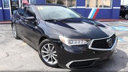 2018 Acura TLX Base