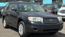 2008 Subaru Forester 2.5 X Premium Package