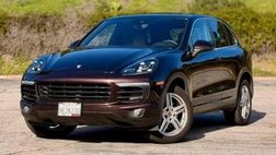 2016 Porsche Cayenne S