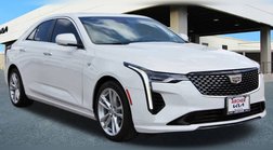 2020 Cadillac CT4 Luxury